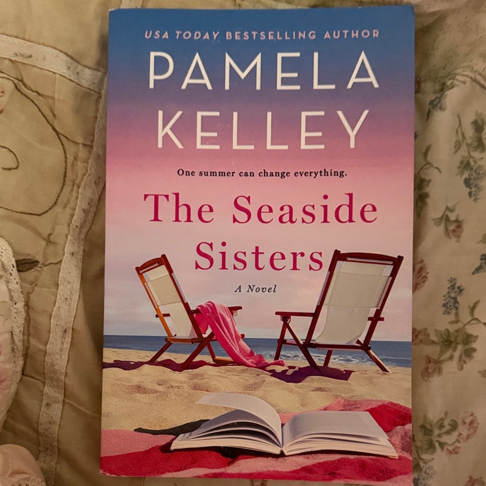 The Seaside Sisters Book by Pamela Kelley